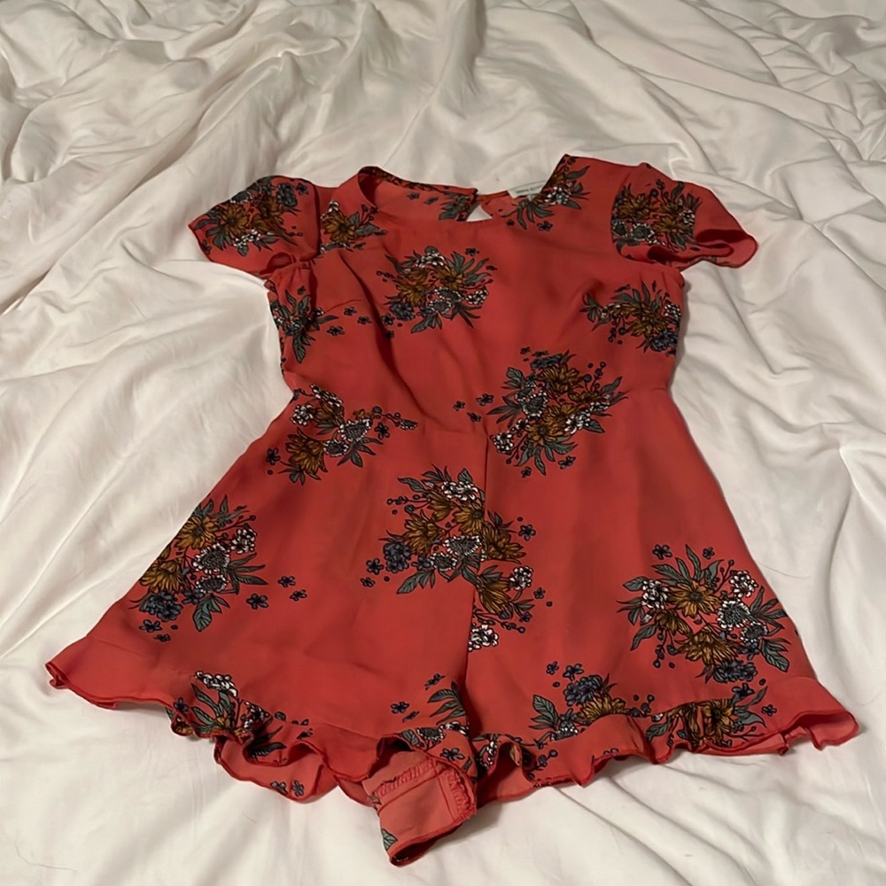 Urban Outfitters Floral Romper